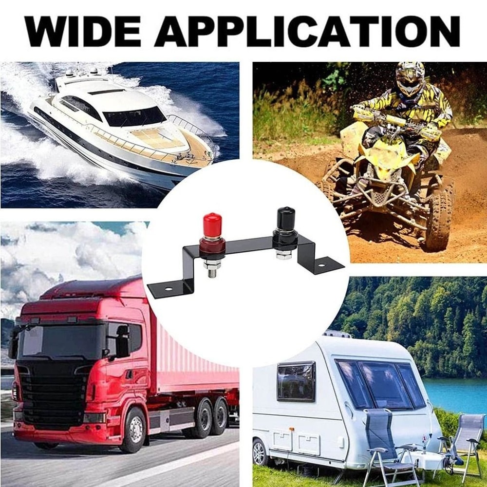 Battery Jump Post Kit Remote Battery Terminal Relocation 5