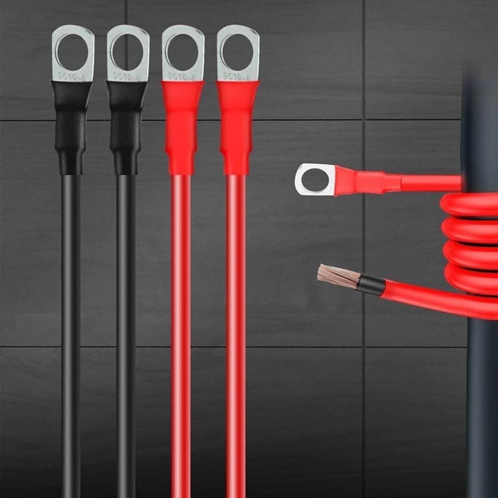 Battery Jump Post Kit Remote Battery Terminal Relocation 6