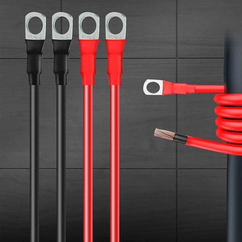 Battery Jump Post Kit Remote Battery Terminal Relocation 6