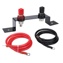 battery jump post kit remote battery terminal relocation