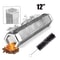 Pellet Smoker Tube With Brush Stainless Steel Smoke Tube For Pellet Grill BBQ 1
