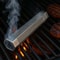 Pellet Smoker Tube With Brush Stainless Steel Smoke Tube For Pellet Grill BBQ 2
