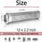 Pellet Smoker Tube With Brush Stainless Steel Smoke Tube For Pellet Grill BBQ 3