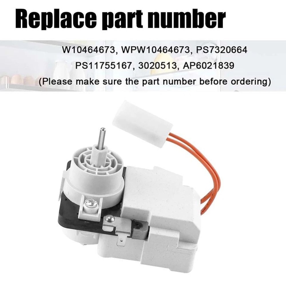 Evaporator Fan Motor For Whirlpool Refrigerator Replacement 1