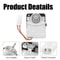 Evaporator Fan Motor For Whirlpool Refrigerator Replacement 2