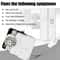 Evaporator Fan Motor For Whirlpool Refrigerator Replacement 3