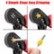 Wire Ferrule Kit With Crimping Pliers Insulated Copper Terminal Connectors 3