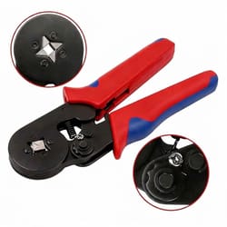 wire ferrule kit with crimping pliers, insulated copper terminal connectors