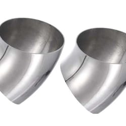 degree exhaust elbow stainless steel universal pipe fitting