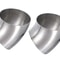 Degree Exhaust Elbow Stainless Steel Universal Pipe Fitting 0