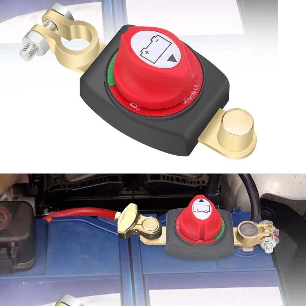 Top Post Battery Disconnect Switch Marine Battery Cut Off Switch 8