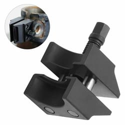 high-torque strut spreader tool for suspension hub & steering knuckle removal