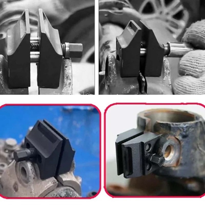 HighTorque Strut Spreader Tool For Suspension Hub Steering Knuckle Removal 7