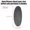 Mini Cooper Driver Side Sun Visor Vanity Mirror Cover Black 2