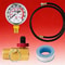 Portable Air Tank Repair Kit With Pressure Gauge And Valve For Easy Air Tank Restoration 0