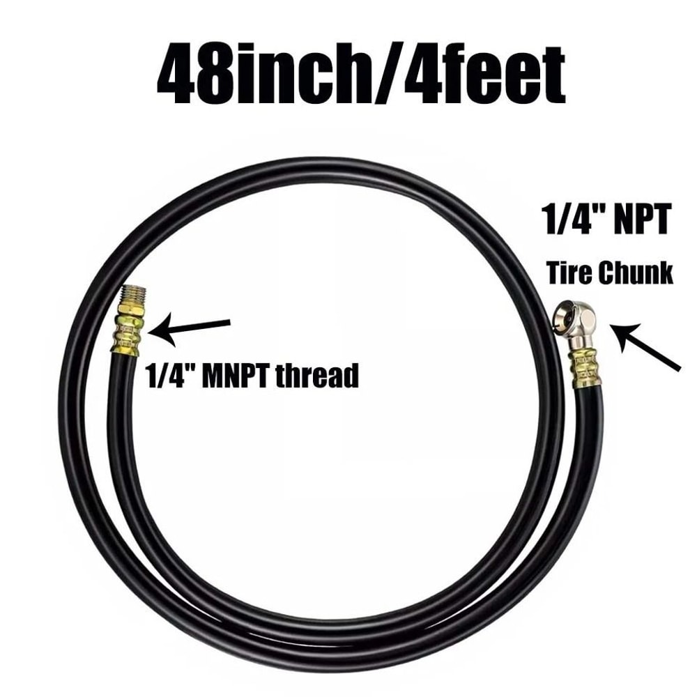 Portable Air Tank Repair Kit With Pressure Gauge And Valve For Easy Air Tank Restoration 1