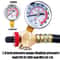 Portable Air Tank Repair Kit With Pressure Gauge And Valve For Easy Air Tank Restoration 2