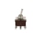 Heavy Duty DPDT Toggle Switch Pin ON OFF ON Screw Terminal Panel Mount 0