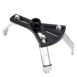 universal fuel pump lock ring tool adjustable fuel tank removal wrench for drive