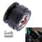 Universal Steering Wheel Quick Release Hub Adapter Hole Snap Off Boss Kit Black 1