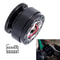 Universal Steering Wheel Quick Release Hub Adapter Hole Snap Off Boss Kit Black 1