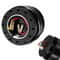 Universal Steering Wheel Quick Release Hub Adapter Hole Snap Off Boss Kit Black 0