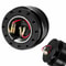 Universal Steering Wheel Quick Release Hub Adapter Hole Snap Off Boss Kit Black 0