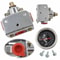 Adjustable Fuel Pressure Regulator Kit With Gauge PSI For Carbureted Engines 1