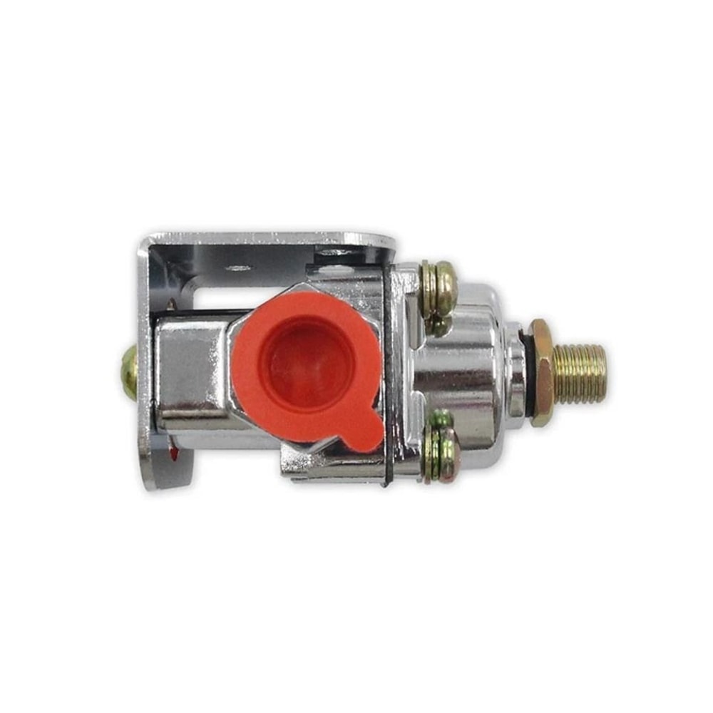 Adjustable Fuel Pressure Regulator Kit With Gauge PSI For Carbureted Engines 5