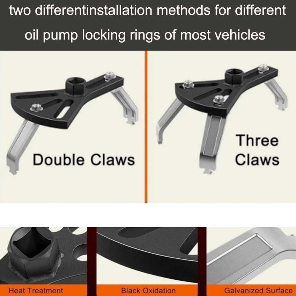 Universal Fuel Pump Removal Tool Adjustable Fuel Tank Lock Ring Wrench 2