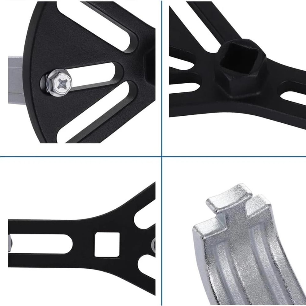 Universal Fuel Pump Removal Tool Adjustable Fuel Tank Lock Ring Wrench 5