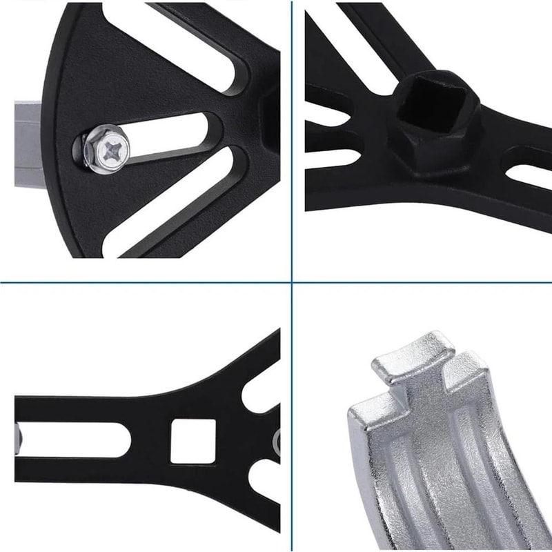 Universal Fuel Pump Removal Tool Adjustable Fuel Tank Lock Ring Wrench 5