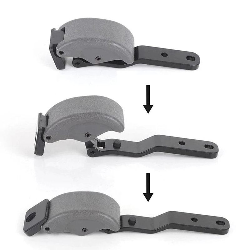 Toyota Tacoma Rear Quarter Window Latch Lock Replacement For Hilux 5