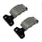 Toyota Tundra Rear Window Latch Set Gray Rear Quarter Window Latch Replacement 0