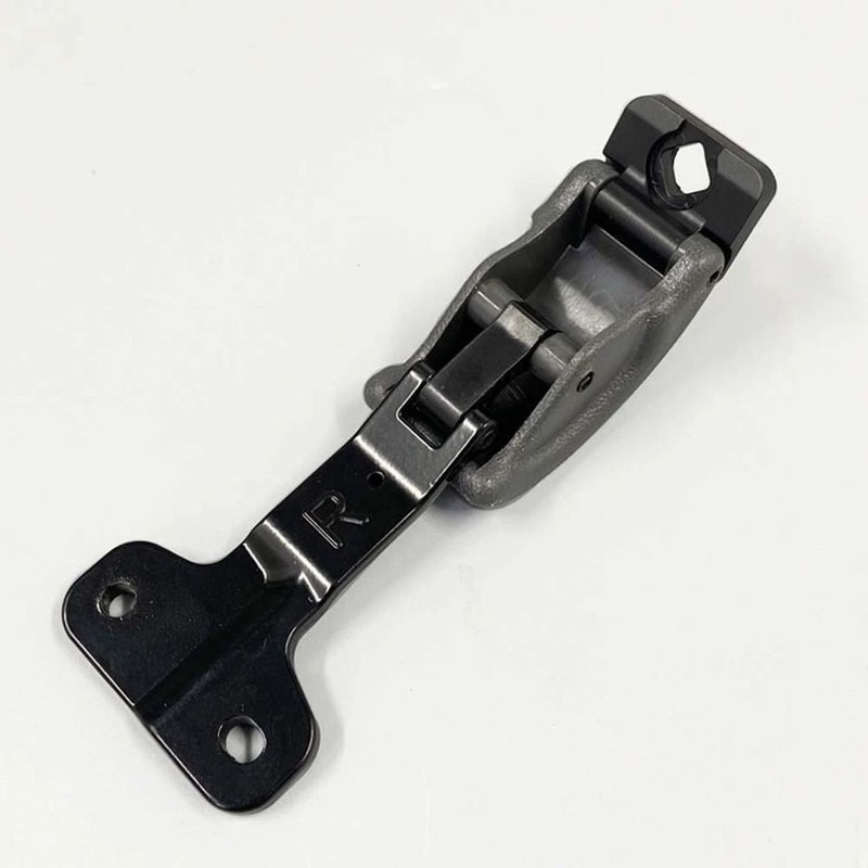 Toyota Tundra Rear Window Latch Set Gray Rear Quarter Window Latch Replacement 6