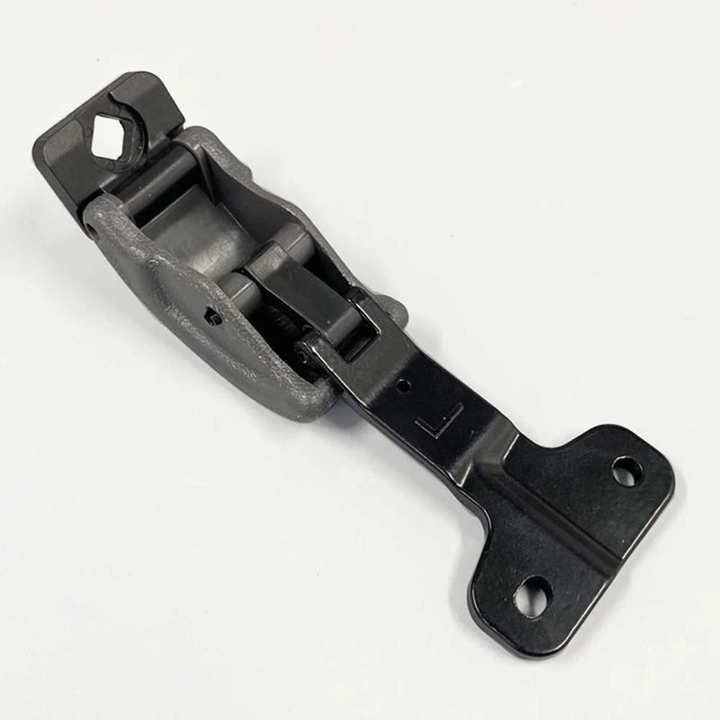 Toyota Tundra Rear Window Latch Set Gray Rear Quarter Window Latch Replacement 7