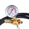 Portable Air Tank Repair Kit With Gauge And Valve Hose Assembly 6