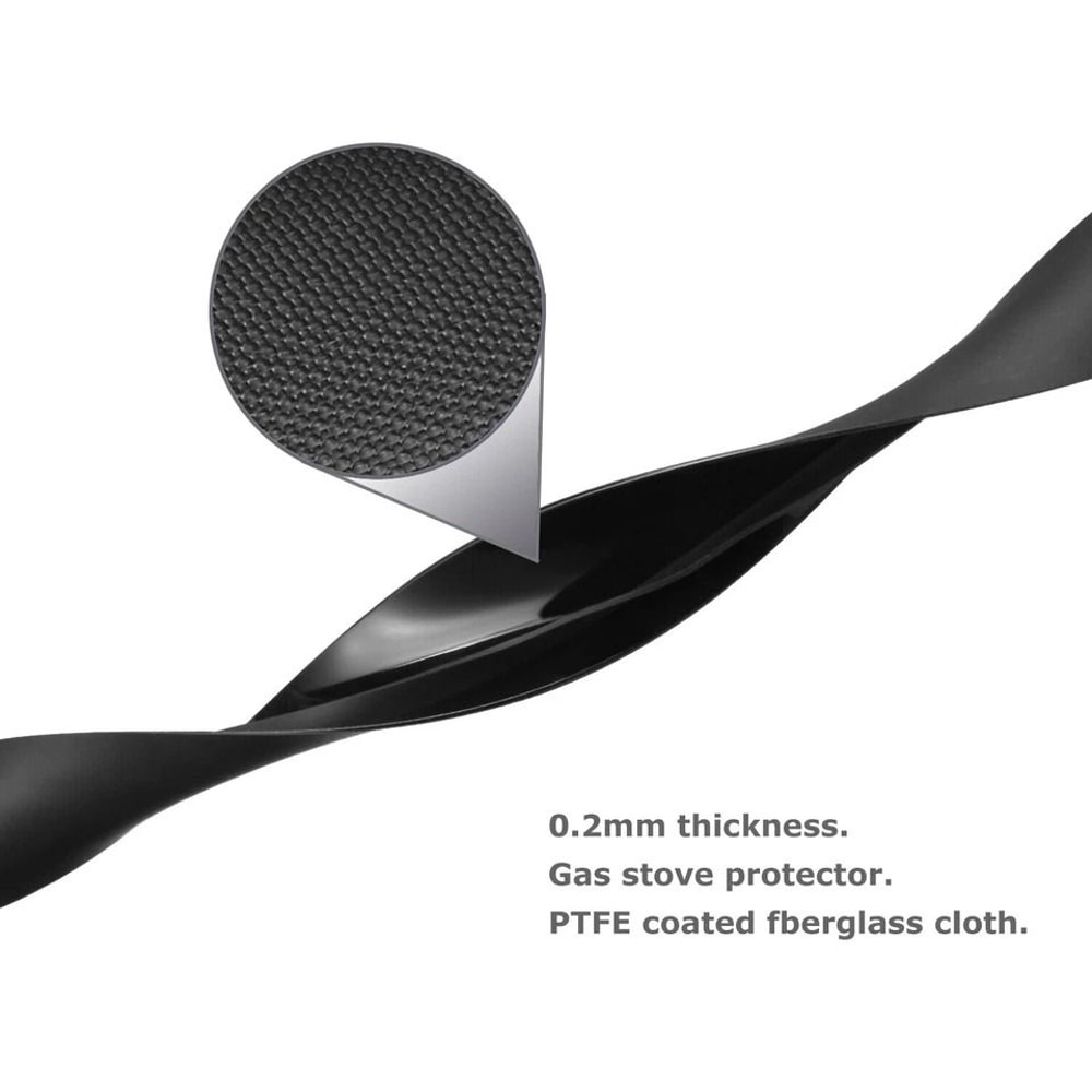 Silicone Stove Gap Cover Heat Resistant Kitchen Counter Gap Filler 7