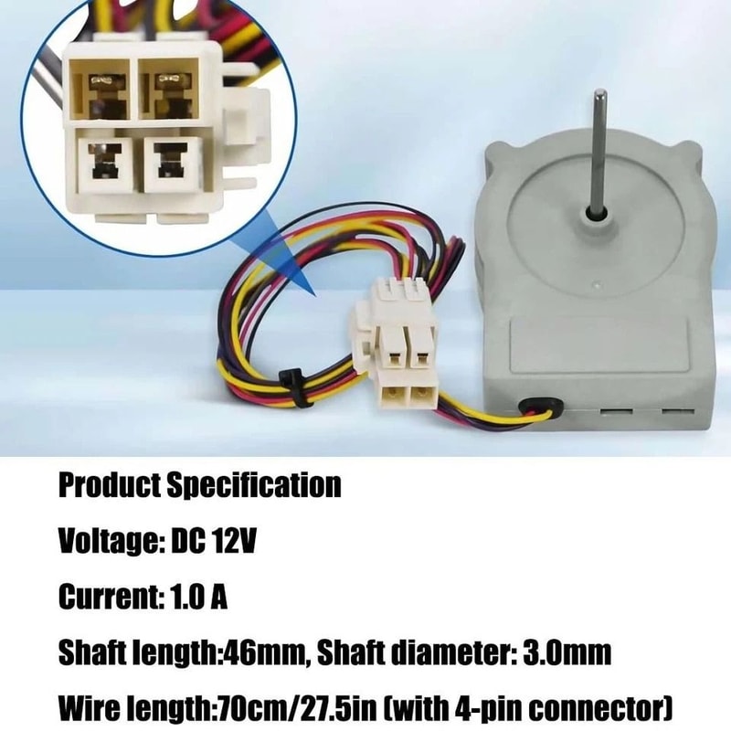 Refrigerator Evaporator Fan Motor For LG Kenmore Cooling Replacement 1