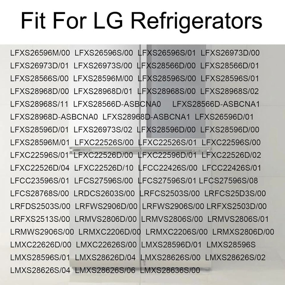 Refrigerator Evaporator Fan Motor For LG Kenmore Cooling Replacement 6