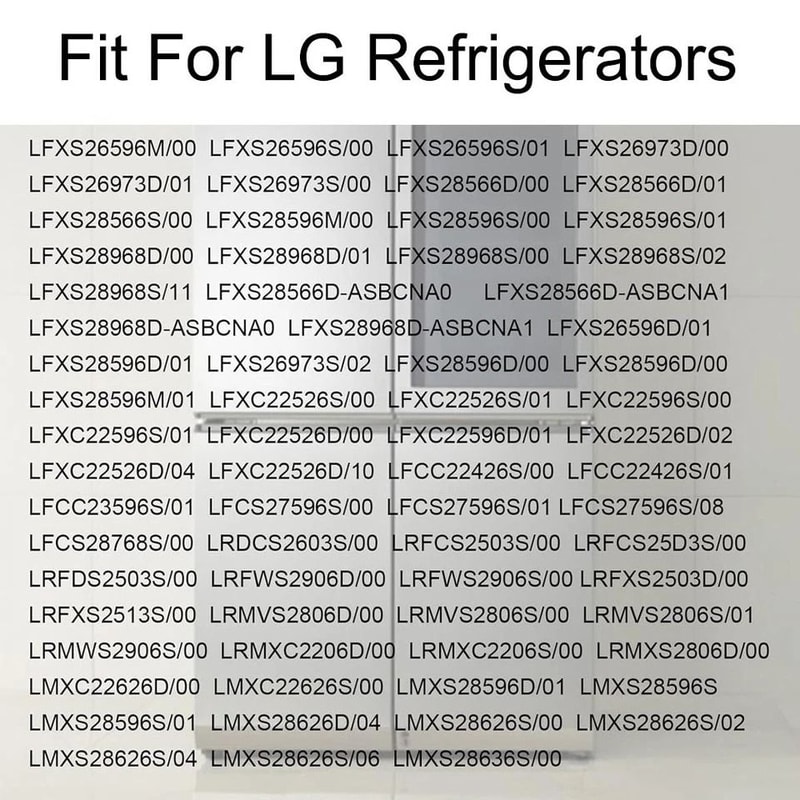Refrigerator Evaporator Fan Motor For LG Kenmore Cooling Replacement 6