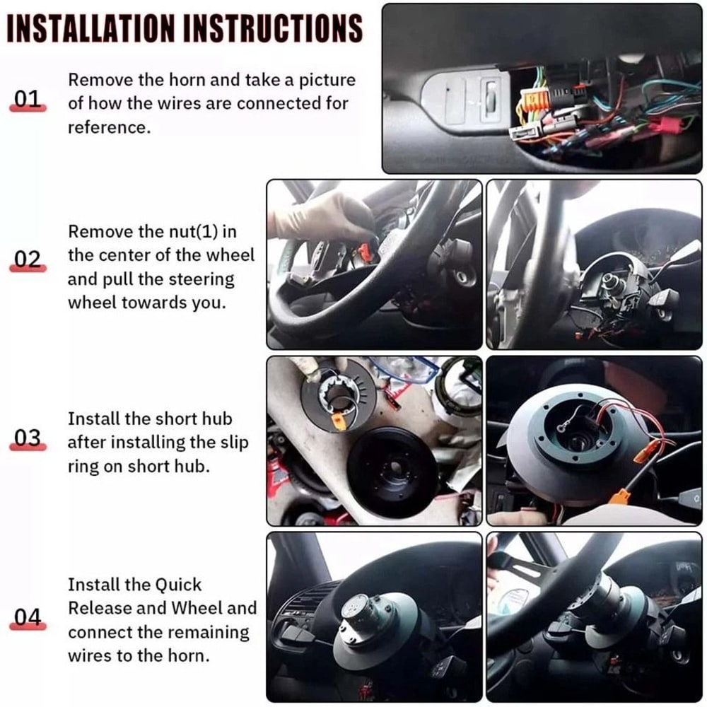 Short Hub Adapter Steering Wheel Hub For Honda EK RSX Accord CRZ 5