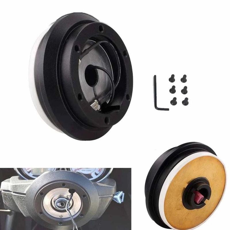Short Hub Adapter Steering Wheel Hub For Honda EK RSX Accord CRZ 8