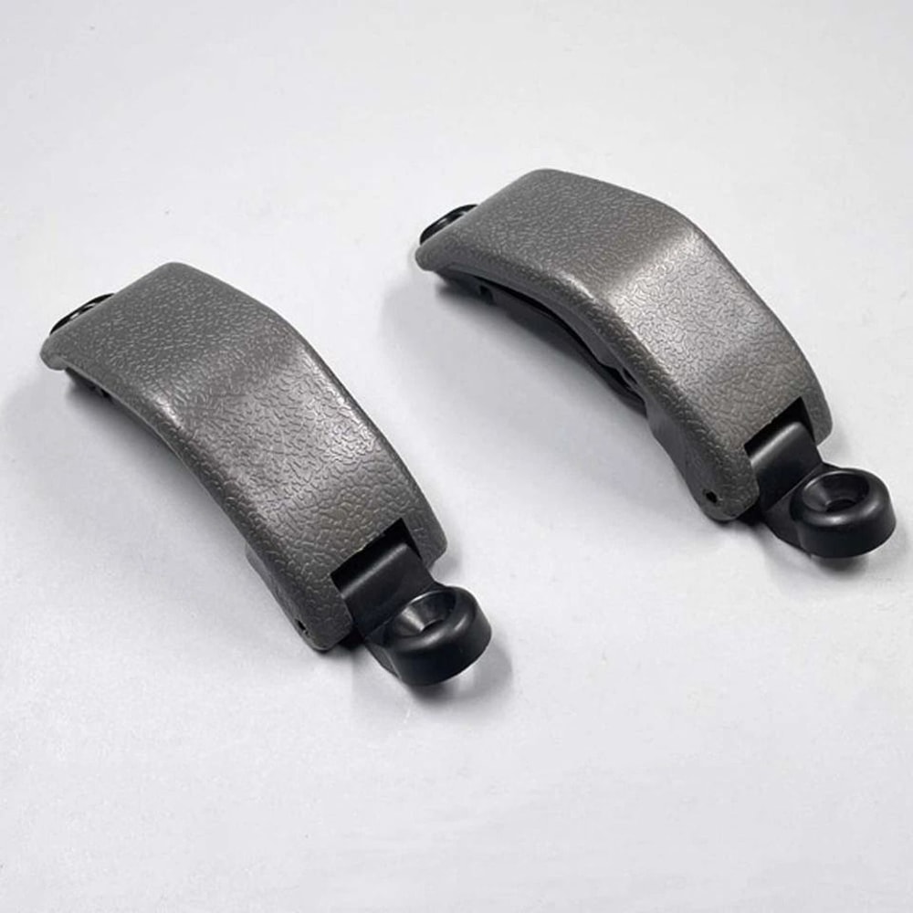 Gray Rear Quarter Window Latch Pair For Toyota Tacoma Hilux 0