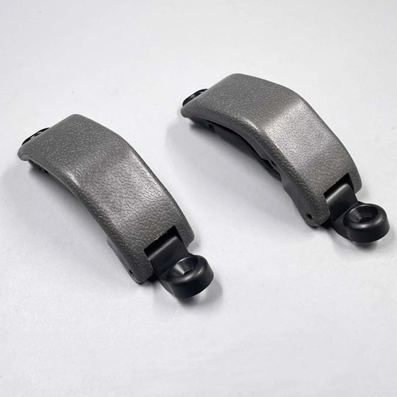 Gray Rear Quarter Window Latch Pair For Toyota Tacoma Hilux 0
