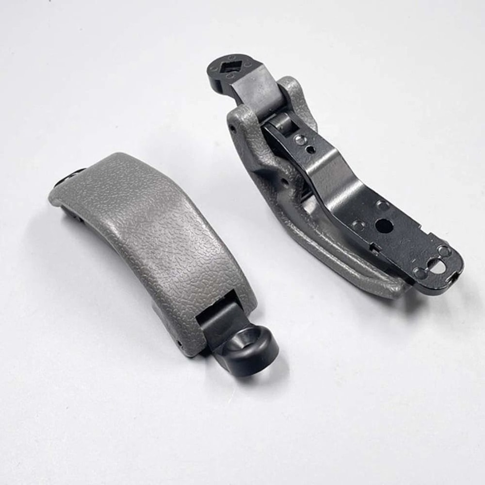 Gray Rear Quarter Window Latch Pair For Toyota Tacoma Hilux 3