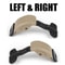 Toyota Tundra Rear Quarter Window Latch Pair Brown Left Right Replacement 1