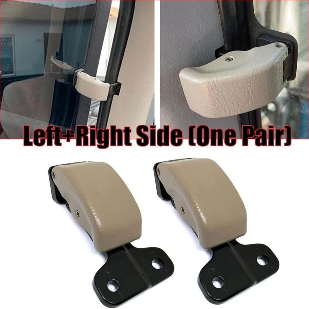 Toyota Tundra Rear Quarter Window Latch Pair Brown Left Right Replacement 2
