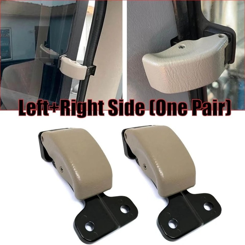 Toyota Tundra Rear Quarter Window Latch Pair Brown Left Right Replacement 2
