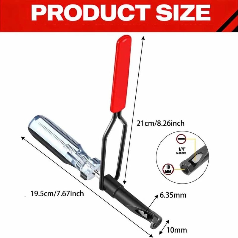 Honda Valve Lash Adjustment Tool Set With Jam Nut Wrench And Feeler Gauge 1